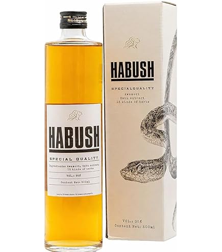 Amazon.co.jp: HABUSH ハブッシュ Awich エーウィッチ 35度 500ml